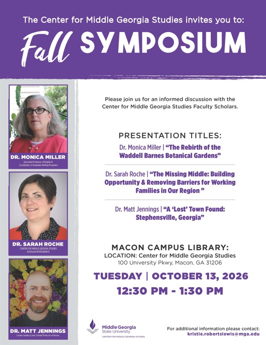 Flyer with same info as description.